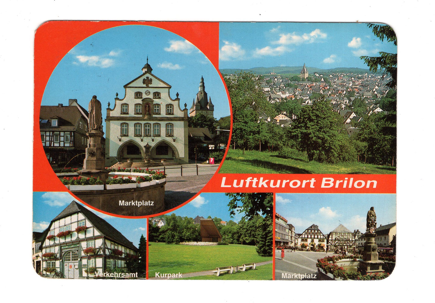 Ansichtskarte Brilon im Hochsauerland