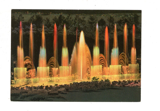 Ansichtskarte Bundesgartenschau Dortmund / Tanzende Fontänen / J1-54