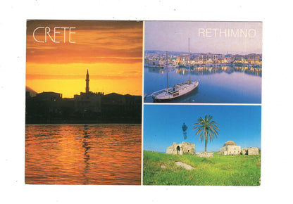 Ansichtskarte Kreta / Rethymno / Griechenland / N1-53