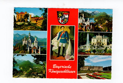 Ansichtskarte Bayerische Königsschlösser