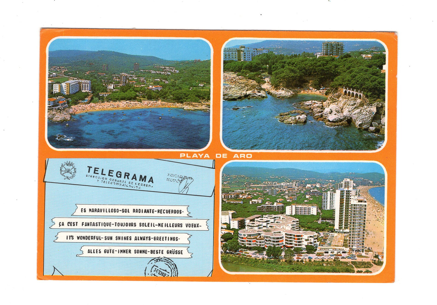 Ansichtskarte Playa de Aro / Spanien