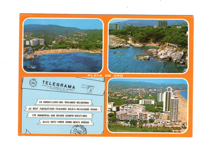 Ansichtskarte Playa de Aro / Spanien