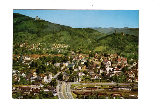 Ansichtskarte Weinheim an der Bergstraße / H1-60