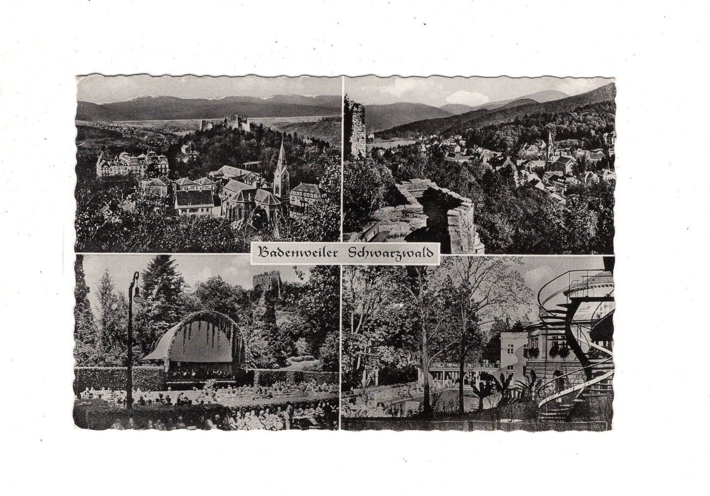 Ansichtskarte Badenweiler / Schwarzwald / J1-70