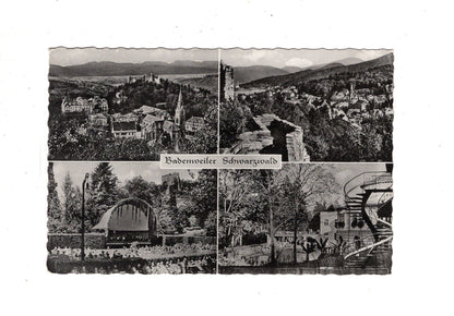 Ansichtskarte Badenweiler / Schwarzwald / J1-70