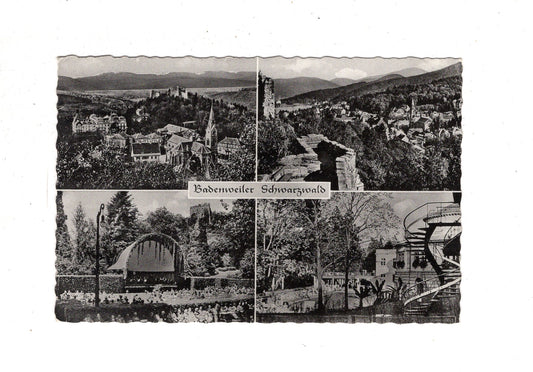 Ansichtskarte Badenweiler / Schwarzwald / J1-70