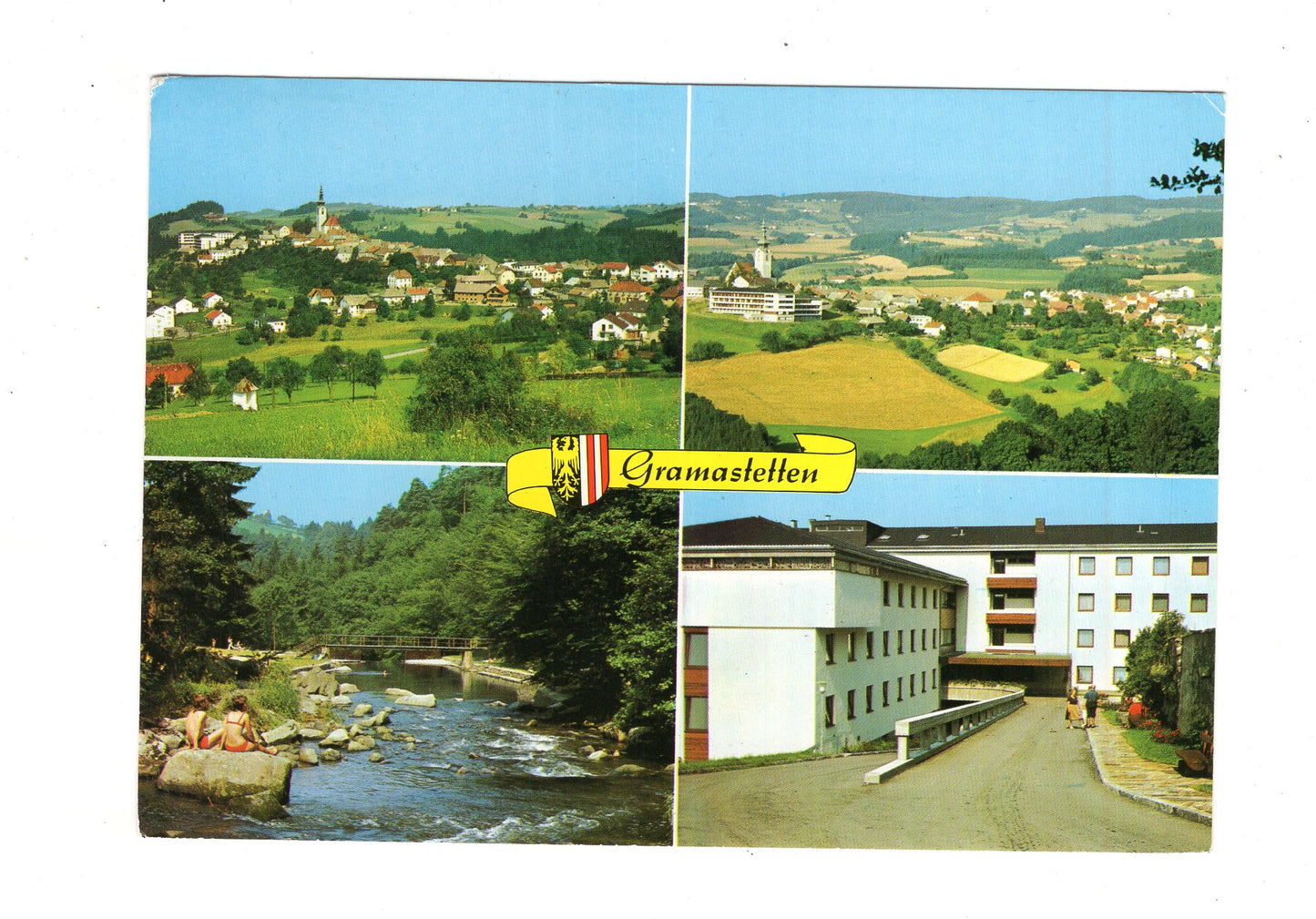 Ansichtskarte Gramastetten / Oberösterreich / Österreich