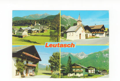 Ansichtskarte Leutasch im Leutaschtal / Tirol / Österreich