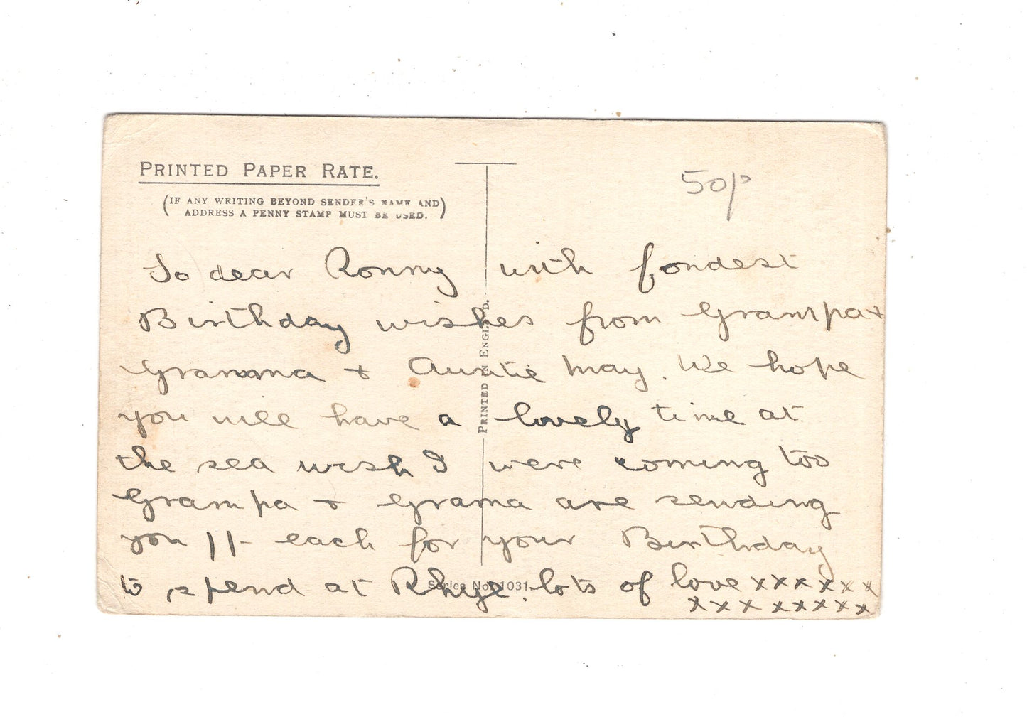 Ansichtskarte Glückwünsche / Glückwunsch zum Geburtstag / L1-61