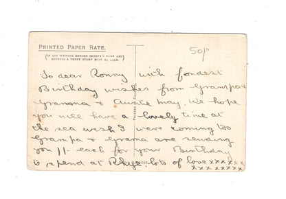 Ansichtskarte Glückwünsche / Glückwunsch zum Geburtstag / L1-61