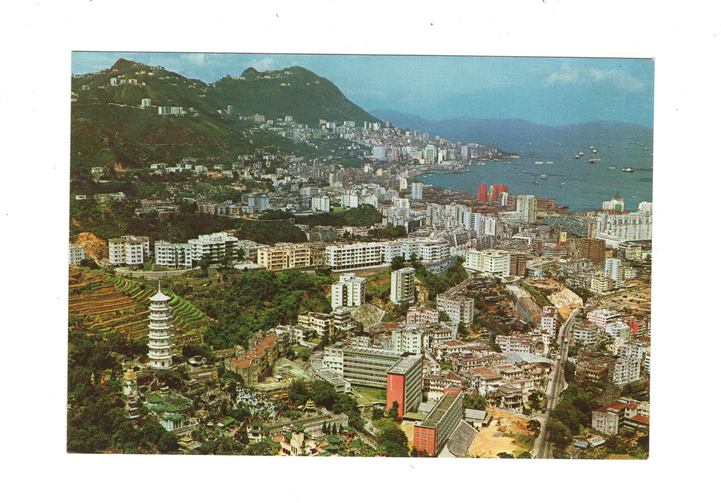 Ansichtskarte Victoria City / China