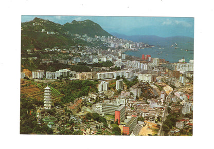 Ansichtskarte Victoria City / China