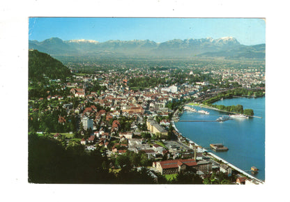 Ansichtskarte Bregenz am Bodensee / Österreich