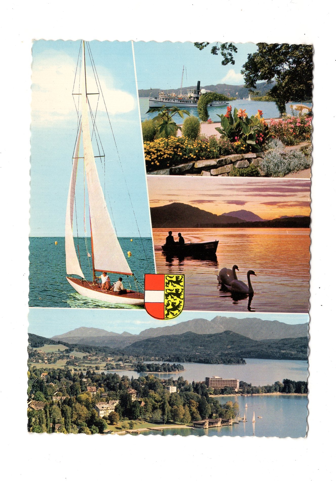 Ansichtskarte Pörtschach am Wörthersee / Kärnten / Österreich