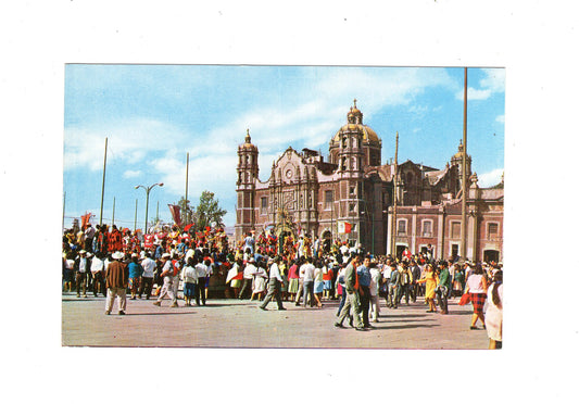 Ansichtskarte Mexico City / Basilica de Guadalupe / Mexiko