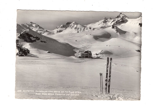 Ansichtskarte Silvretta / Heidelberger Hütte / Österreich / N1-69