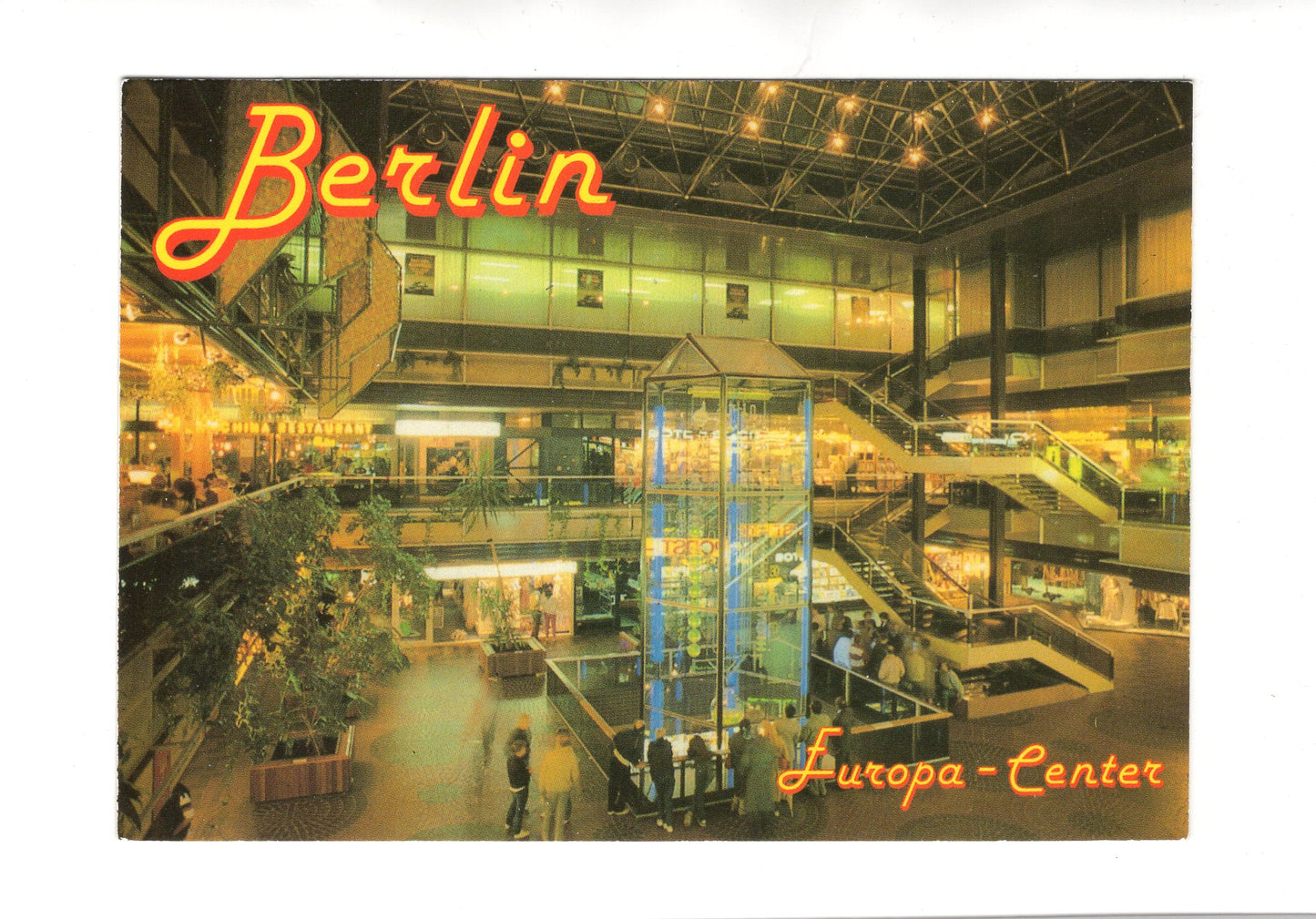 Ansichtskarte Berlin / Europa-Center