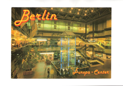 Ansichtskarte Berlin / Europa-Center