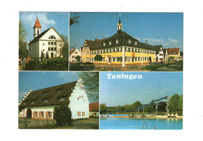 Ansichtskarte Teningen zwischen Schwarzwald und Kaiserstuhl