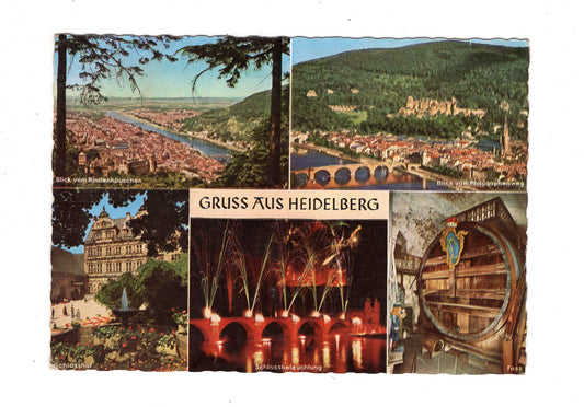 Ansichtskarte Heidelberg am Neckar / L1-70