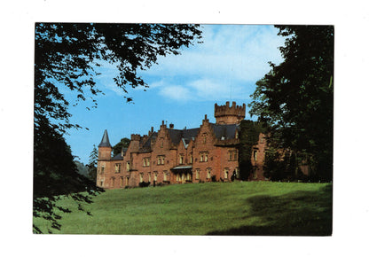 Ansichtskarte Mudau-Moe / Fachklinik Schloss Waldeiningen im Odenwald