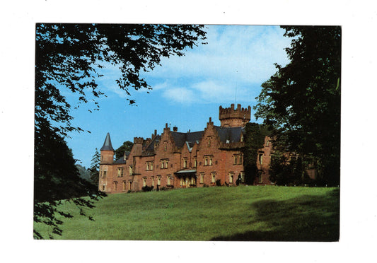 Ansichtskarte Mudau-Moe / Fachklinik Schloss Waldeiningen im Odenwald