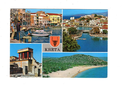 Ansichtskarte Kreta / Griechenland / N1-53