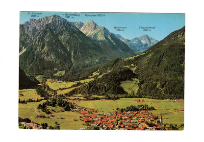 Ansichtskarte Bad Oberdorf / Allgäu