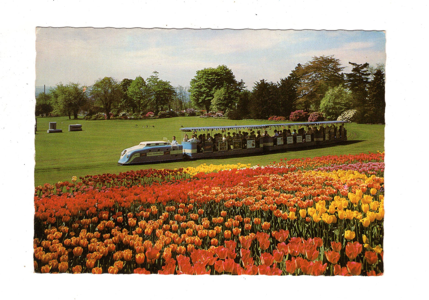 Ansichtskarte Westfalenpark Dortmund / J1-54