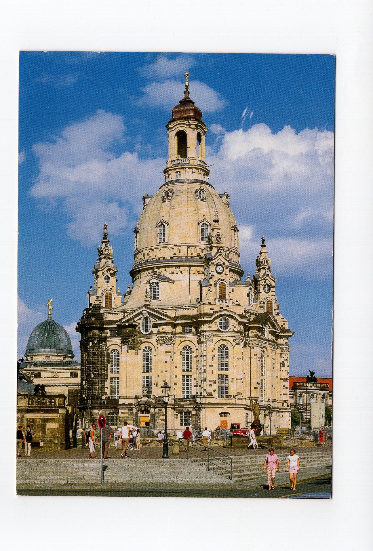 Ansichtskarte Dresden / Frauenkirche