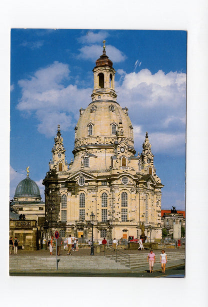 Ansichtskarte Dresden / Frauenkirche