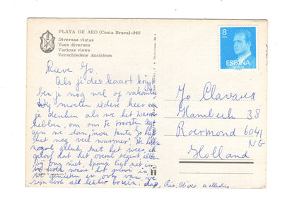 Ansichtskarte Playa de Aro / Spanien