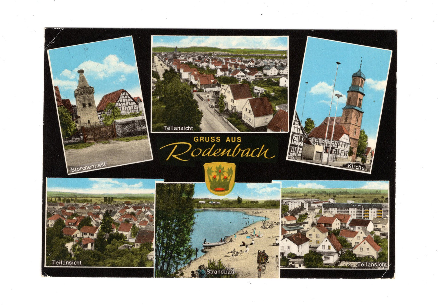 Ansichtskarte Rodenbach / Ortsteil Niederrodenbach