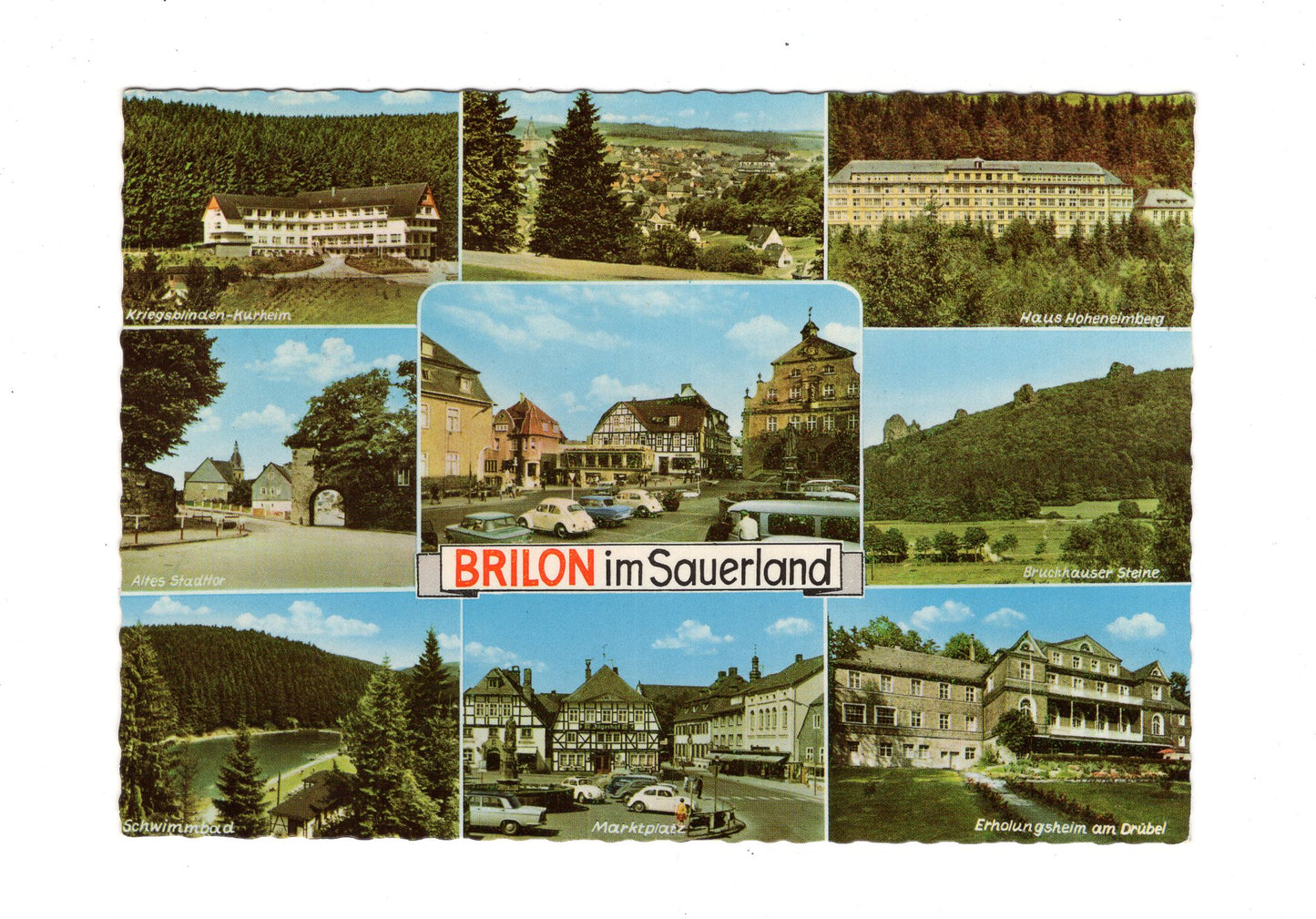 Ansichtskarte Brilon im Sauerland