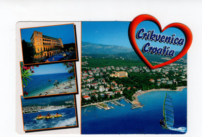 Ansichtskarte Crikvenica / Kroatien
