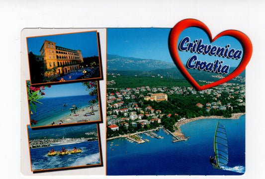 Ansichtskarte Crikvenica / Kroatien
