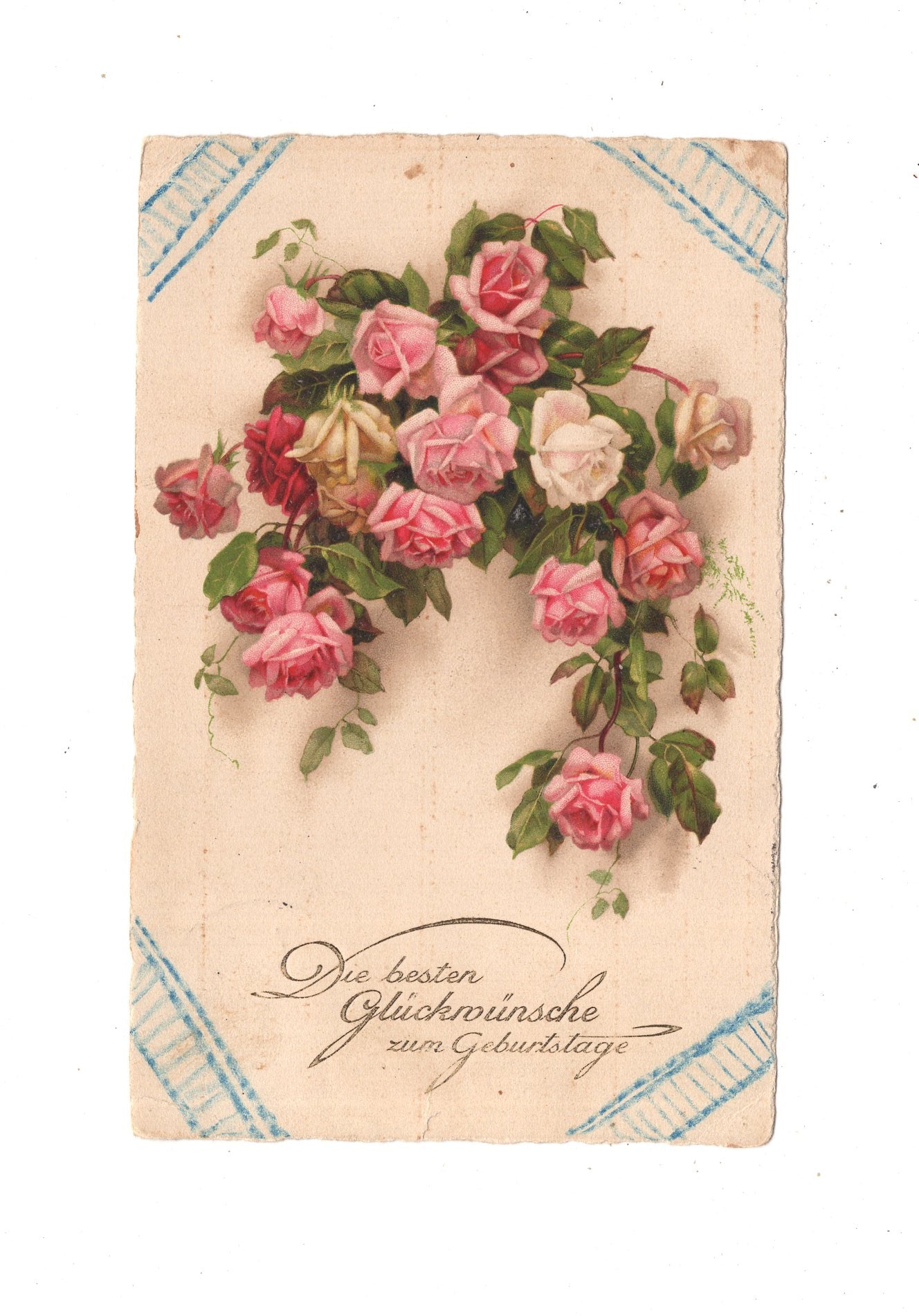 Ansichtskarte Glückwünsche / Glückwunsch zum Geburtstag / L1-61