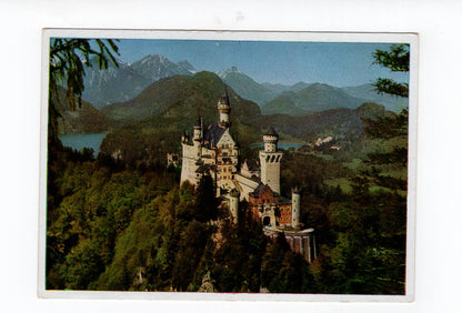 Ansichtskarte Königsschloss Neuschwanstein
