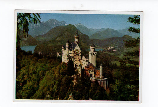 Ansichtskarte Königsschloss Neuschwanstein