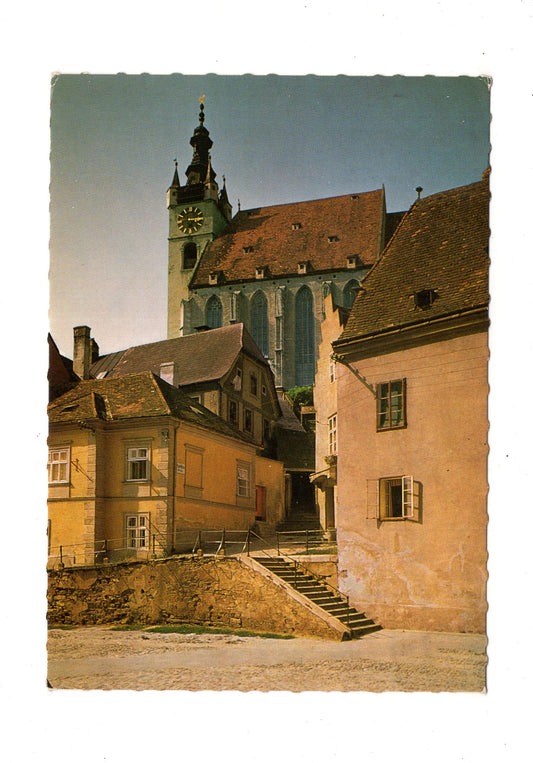 Ansichtskarte Krems / Piaristenkirche / Österreich