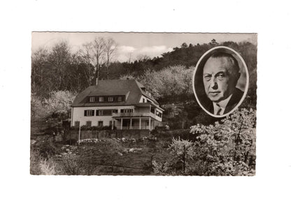 Ansichtskarte Rhöndorf / Rhein / Haus Adenauer