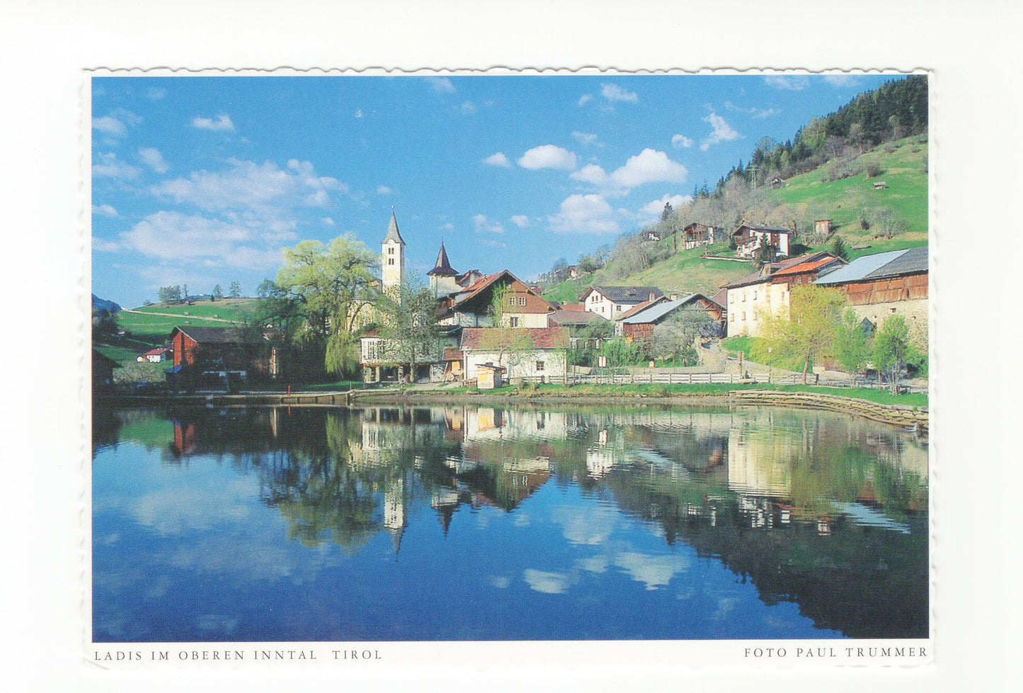 Ansichtskarte Ladis im Oberen Inntal / Tirol / Österreich