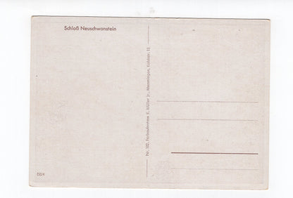 Ansichtskarte Königsschloss Neuschwanstein