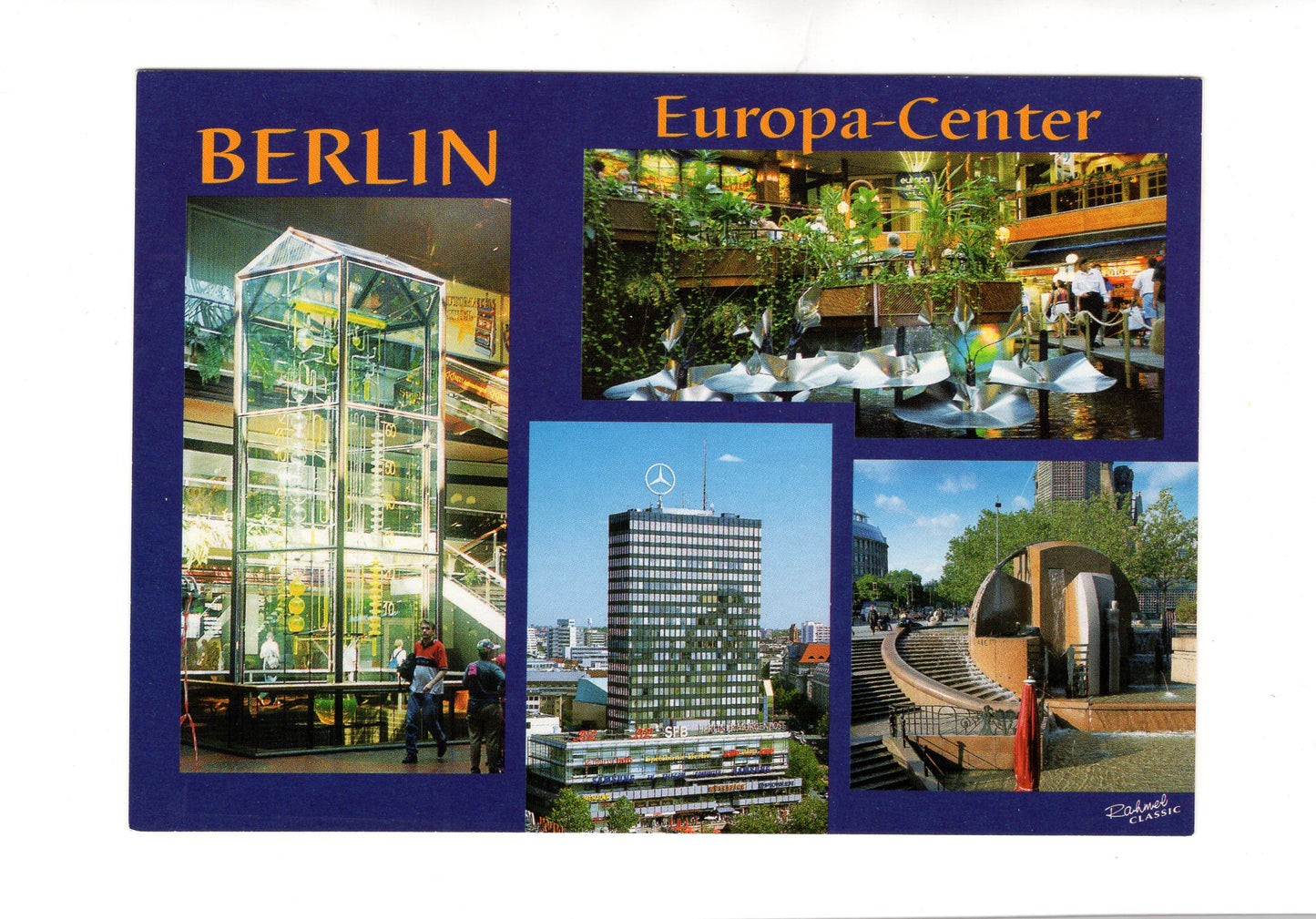 Ansichtskarte Berlin / Europa-Center