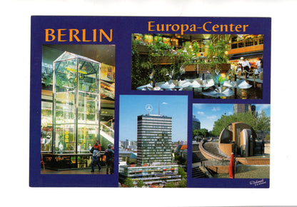 Ansichtskarte Berlin / Europa-Center