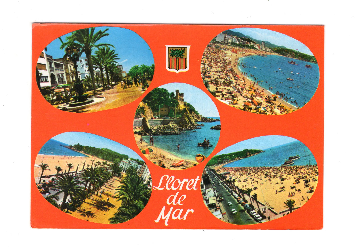 Ansichtskarte Lloret de Mar / Spanien