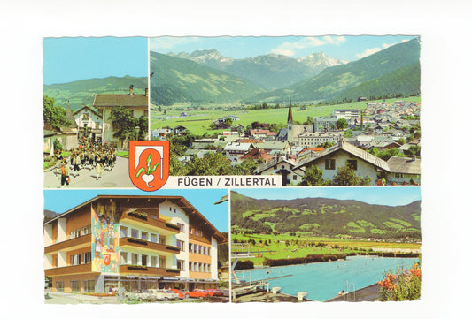 Ansichtskarte Fügen im Zillertal / Tirol / Österreich