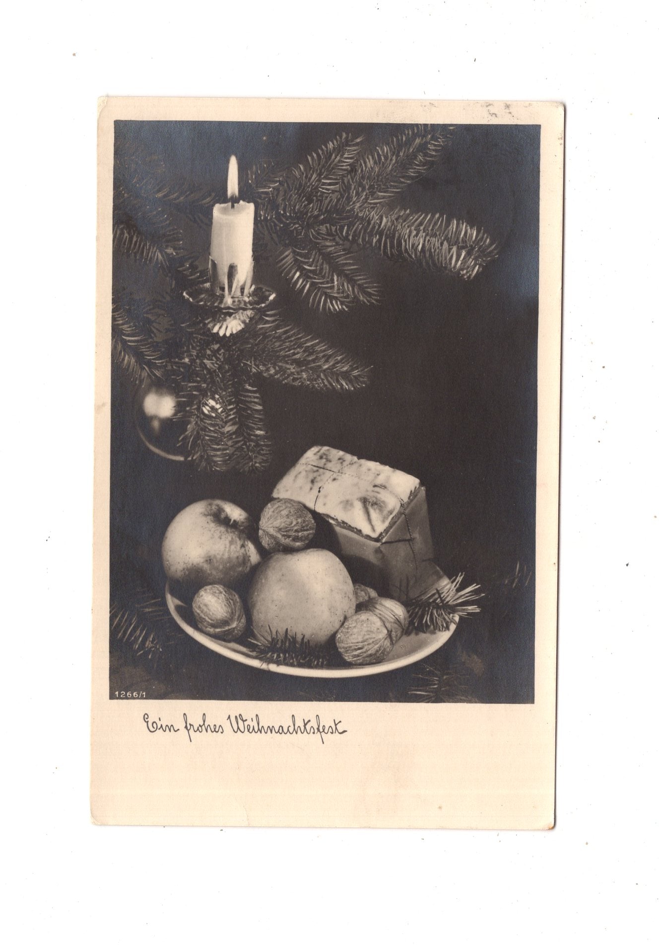 Ansichtskarte Feiertage / Frohe Weihnachten / K1-65