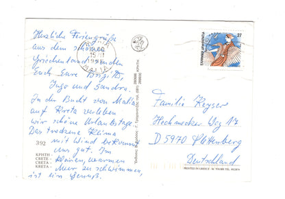 Ansichtskarte Kreta / Griechenland / N1-53