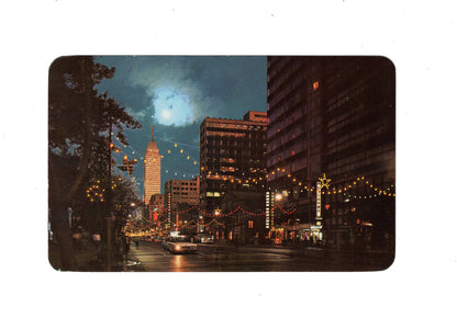 Ansichtskarte Mexico City / Ave. Juarez / Mexiko